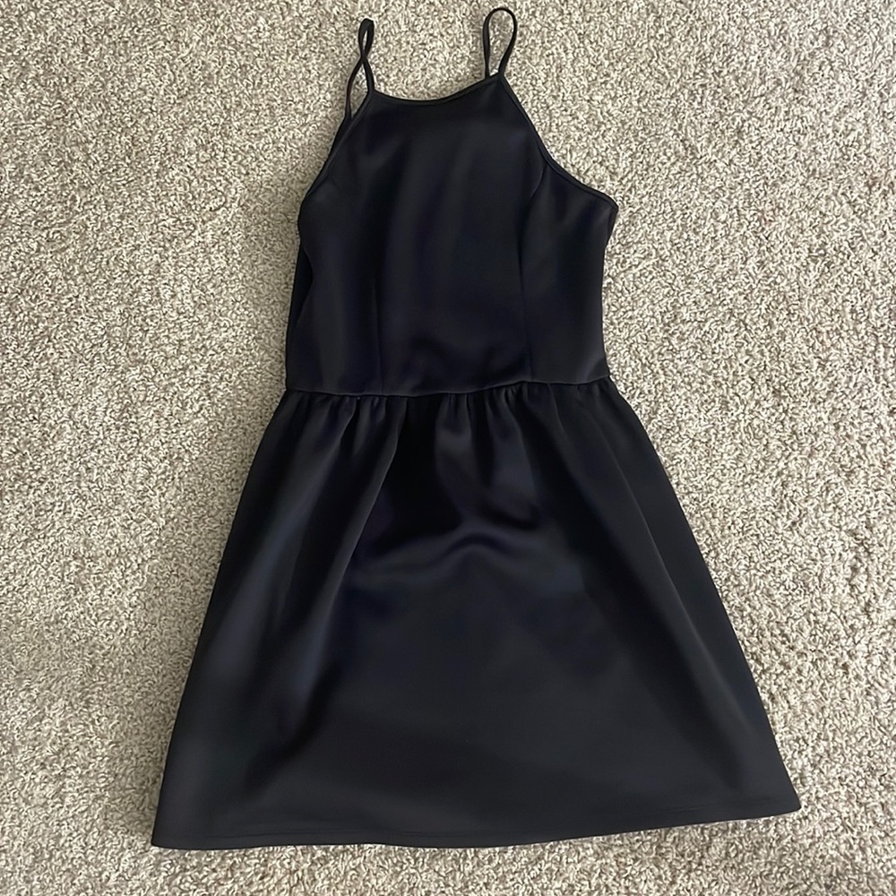Black Juniors Dress